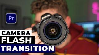 How to create a Camera Flash Effect/Transition in Adobe Premiere Pro
