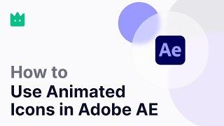 How to Use Lordicon Animated Icons in Adobe AE