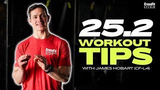 CrossFit Open Workout 25.2 Tips