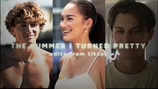 the summer i turned pretty s2 || edits from tiktok || julietsfilm