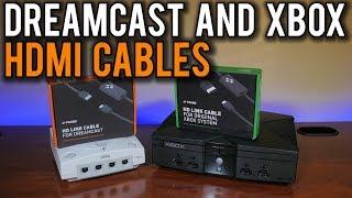 HDMI Cables for The Original XBOX and Sega Dreamcast  | MVG