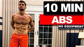 10 Min Intense Abs Workout // Get Sixpack at Home! | velikaans