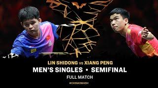 FULL MATCH | Lin Shidong vs Xiang Peng | MS SF | #ChinaSmash 2024