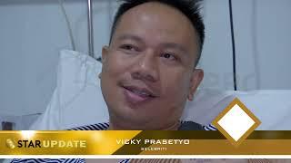 VICKY PRASETYO DIRAWAT DI RS SAMPAI SUDAH SIAPKAN KAIN KAFAN ?! - STAR UPDATE