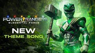 Power Rangers Elemental Force NEW Theme song
