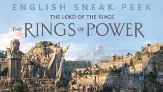 The Lord Of The Rings: The Rings Of Power | English | Prime Exclusive Full Sneak Peek | Amazon