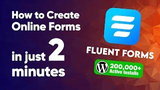 How to Create a Contact Form in WordPress | Fluent Forms