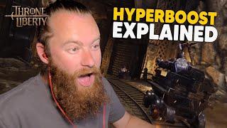 HYPERBOOST Servers for Throne & Liberty Explained (24th July)