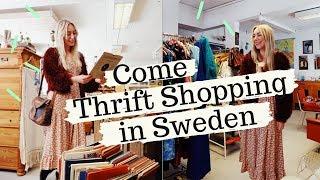 THE BEST THRIFT SHOP IN SWEDEN - Thrift With Me  |   SJ STRUM