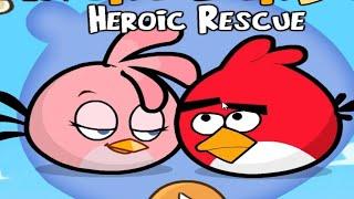 Angry Birds Heroic Rescue - BLAST THE BUBBLE PIGGIES!