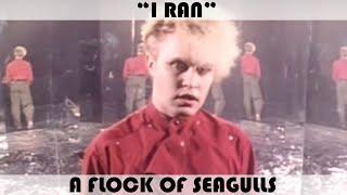 I RAN (SO FAR AWAY) - A Flock of Seagulls | Subtítulos inglés y español