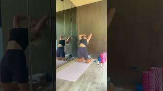 การออกกำลังกายของฉันทุกวัน -Мои упражнения ежедневно- my exercises daily 30 июля 2024 г.