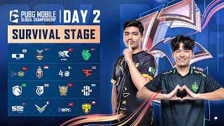 [URDU] 2024 PMGC League | Survival Stage Day 2 | PUBG MOBILE Global Championship