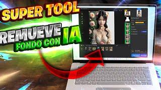 MEJOR Software de IA en Windows 11 / Elimina y REMPLAZA Fondos de IMAGENES Muy FACIL!