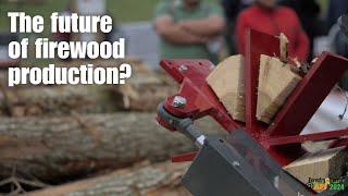 Could this 'all-in-one firewood processor' make log cutting a one-person task?