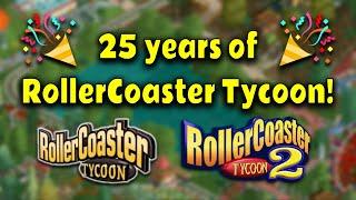 Celebrating 25 years of RollerCoaster Tycoon! (+ livestream announcement)