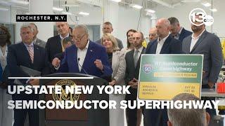 Rochester, Buffalo, Syracuse receive federal funding to make Upstate New York a semiconductor hub