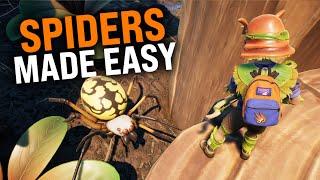 Grounded | Spider settings and how to defeat them in combat