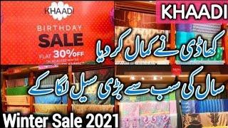 khaadi winter collection 2021 | khaadi sale | khaadi birthday celebration sale