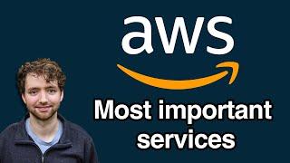 25+ Most Important AWS Services - Amazon Web Services for Backend Engineers