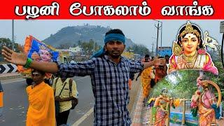 Palani Murugan Temple | Festival Time | Thai pusam palani vlog 2023 | #kesu_paiya #palani #பழனி