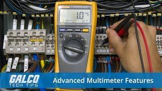 Advanced Multimeter Features - A GalcoTV Tech Tip | Galco