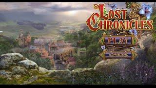 Lost Chronicles full gameplay walkthrough (Five-BN games) part 1