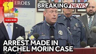 RAW: Harford County Sheriff Gahler announces arrest in Rachel Morin Case