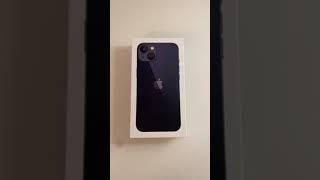 iPhone 13 Black Colour Unboxing || Apple iPhone 13 Black