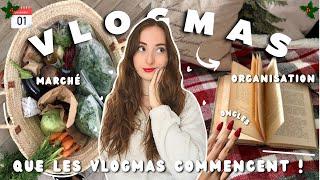 VLOGMAS #1 : QUE LES VLOGMAS COMMENCENT 