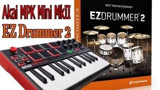 Akai MPK Mini Mk3 / EZdrummer 2 (Demo)