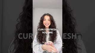 Class with Ash- curly hair REFRESH! everythingg is in myBI0 in “CURLY HAIR ROUTINE”  #curlyhair