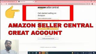 How To Create Amazon Seller Account in Pakistan || amazon seller central account creation in urdu