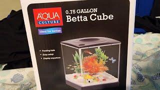 Aquaculture Betta Cube Review