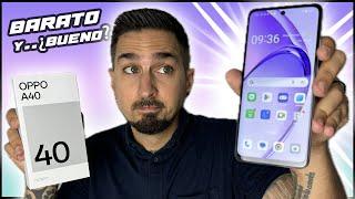 Oppo A40 - Es BARATO pero...¿Es un BUEN TELÉFONO? - Análisis completo