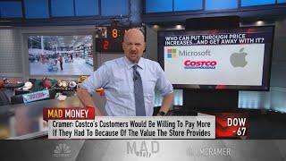 Here's why Jim Cramer says Amazon is a buy