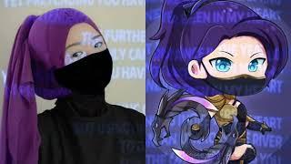 20 Character Hero Hijab Mobile Legend viral tiktok