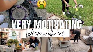 VERY MOTIVATING CLEAN WITH ME | ULTIMATE CLEANING MOTIVATION | CLEANING BEFORE BED|  SUMMER CLEANING