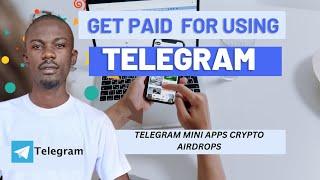How to Get Paid for Using Telegram