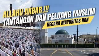 Allahuakbar️Beginilah Nasib Muslim tempat non muslim