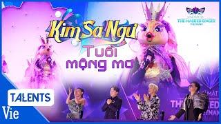 Tuổi mộng mơ - KIM SA NGƯ | The Masked Singer Vietnam - Ca Sĩ Mặt Nạ