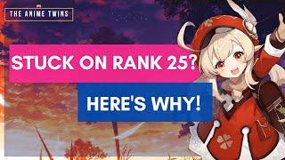 AR RANK 25 to 26 Ascension Tutorial『#GenshinImpact Adventure Rank Walkthrough Guide』