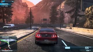 Need for Speed Most Wanted 2012: 60fps upload test footage