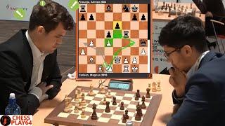  Magnus Carlsen vs Alireza Firouzja | World Rapid Chess Championship