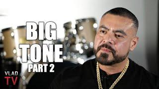 Big Tone on Gang Banging & Never Doing Serious Jail Time: Some Look at that as Weakness (Part 2)