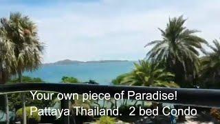 Drone Sugar Beach Condo Pattaya