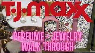 TJMAXX New Finds | Jewelry and Perfume Haul | Shop With Me Walk Through ️ #shopping #haul