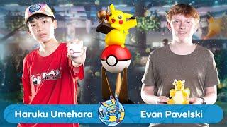 Haruku vs Evan  - Pokémon TCG Seniors Finals | Pokémon Worlds 2024