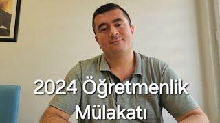 2024 Sözleşmeli Öğretmenlik Mülakatı - Mülakatta Neler Sordular - Tarih Öğretmenliği