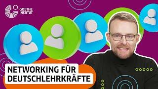 Deutsch unterrichten | Networking für Deutschlehrkräfte